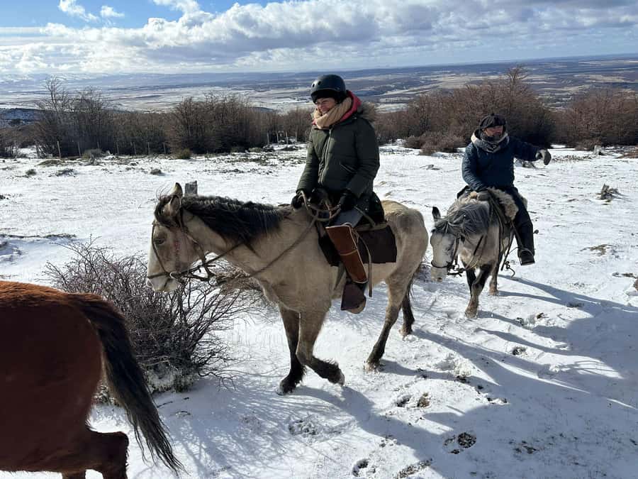 Puerto Natales: Horseback Riding to Dorotea Fjord Lookout - Cerro Dorotea gives you a different view of Puerto Natales