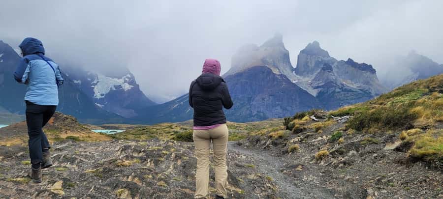 Puerto Natales: Torres del Paine Full Day Tour - Nordenskjold Lake and the first big mountain views