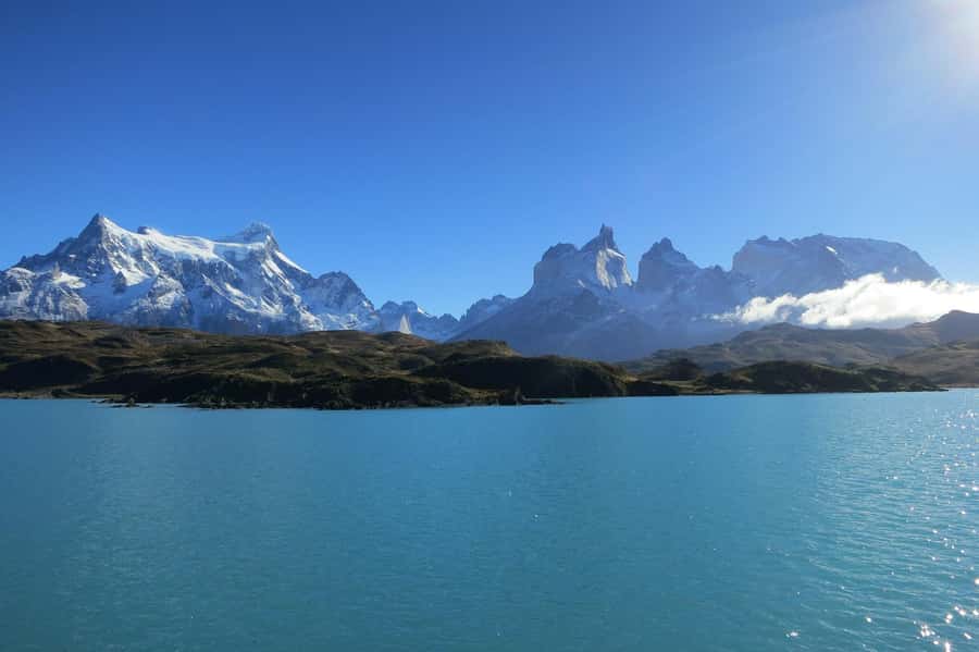 Puerto Natales: Torres del Paine Full Day Tour - Pehoe Lake and Salto Grande in one scenic stretch