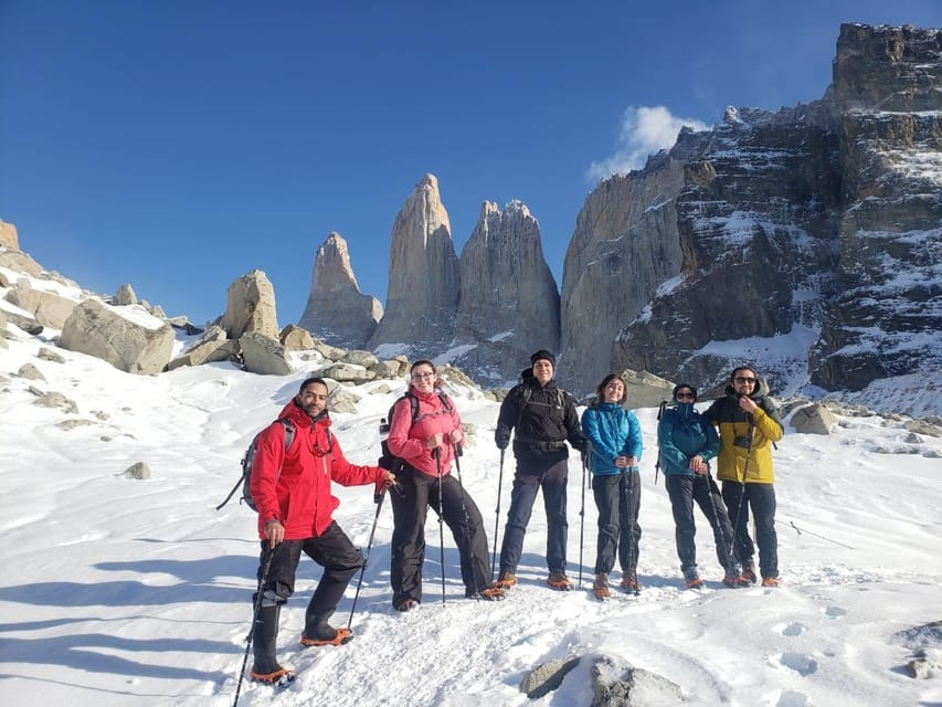 Puerto Natales: Tour Package (Full Day + Base Torres + Grey) - What you need to pay for and pack