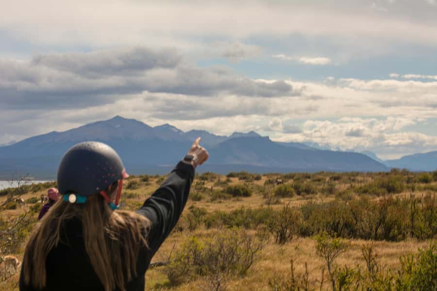 Puerto Natales: Traditional Horseback Riding Experience - Following the gauchos toward the fjord