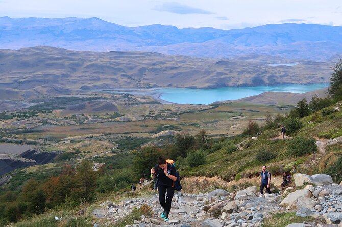 Puerto Natales Trekking Base Torres - The final ascent to Base Torres