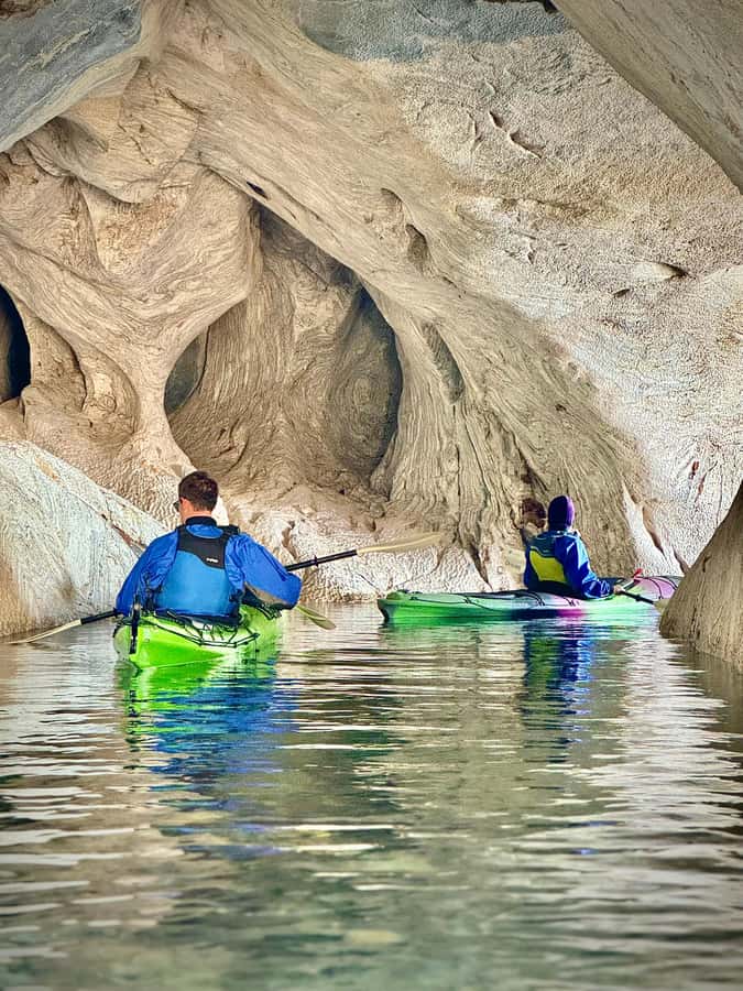 Puerto Rio Tranquilo: Kayak Tour to the Marmol Chapels - The 30-minute safety briefing and kayak lesson