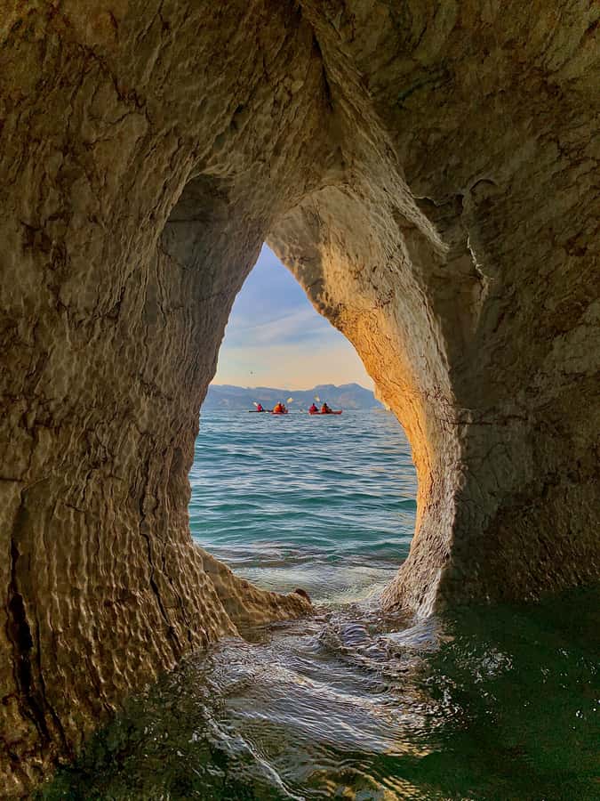 Puerto Rio Tranquilo: Kayak Tour to the Marmol Chapels - About 90 minutes among the caves and chapels