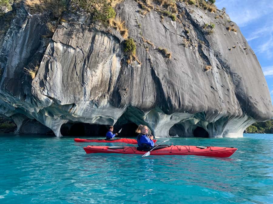 Puerto Rio Tranquilo: Kayak Tour to the Marmol Chapels - Meeting at ChileAndes in Puerto Río Tranquilo