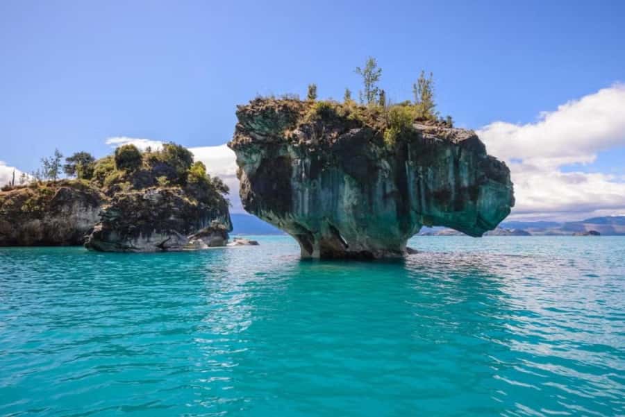 Puerto Tranquilo: Marble Caves Boat Tour - Seeing the marble caves from the water