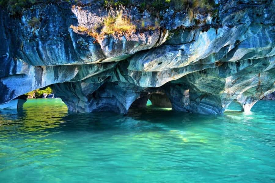 Puerto Tranquilo: Marble Caves Boat Tour - Setting out from the quay on Carretera Austral