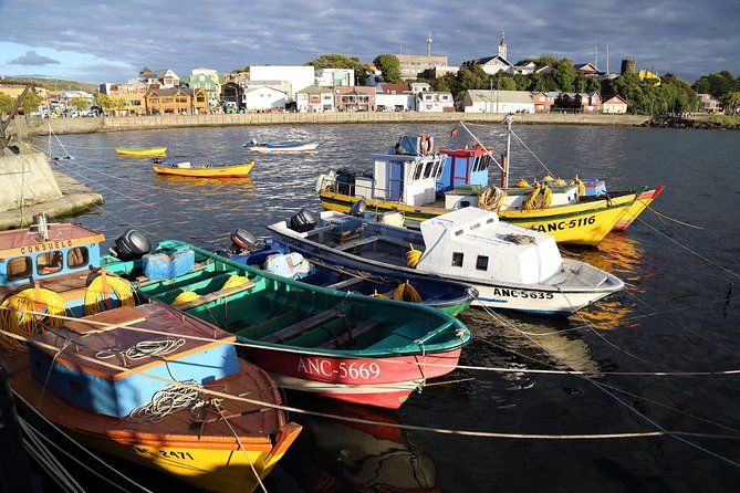 Puerto Varas; Full day, Chiloe island: Ancud, Caulin and Lacuy - The road from Puerto Varas to Pargua