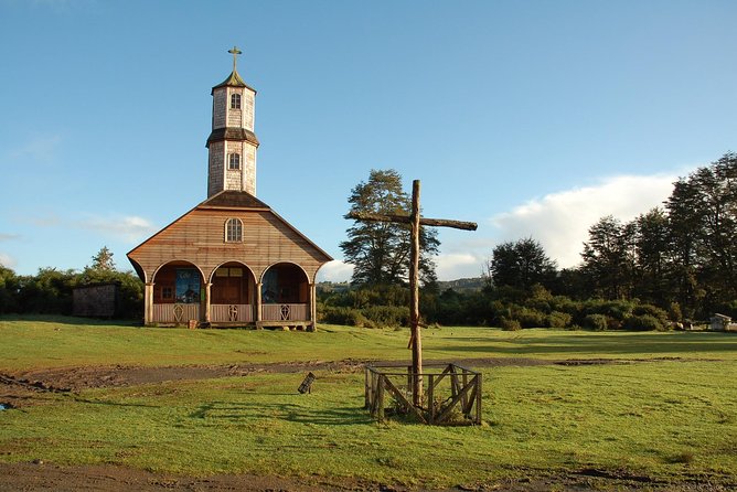Puerto Varas; Full day, Chiloe island: Ancud, Caulin and Lacuy - The 12-hour pace: generous in Ancud, demanding overall