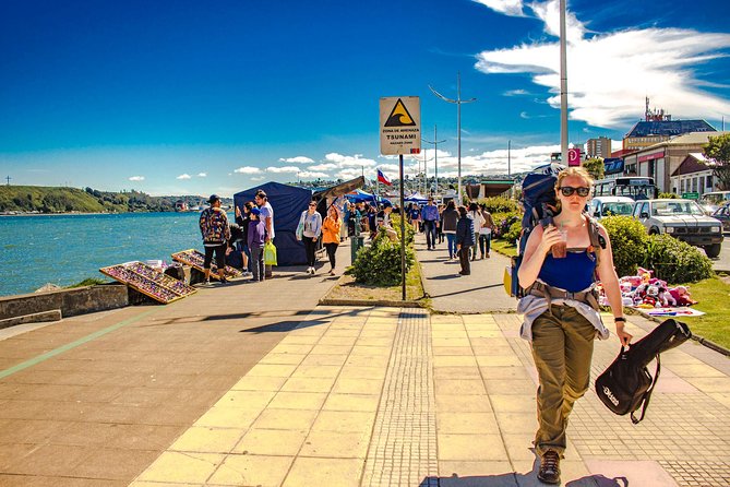 Puerto Varas: Half day, traditional city tour - Crossing to Puerto Varas and its German colonial character