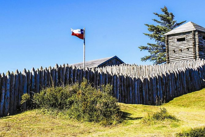 Punta Arenas and Magellan Strait Tour - The drive south along the Strait of Magellan