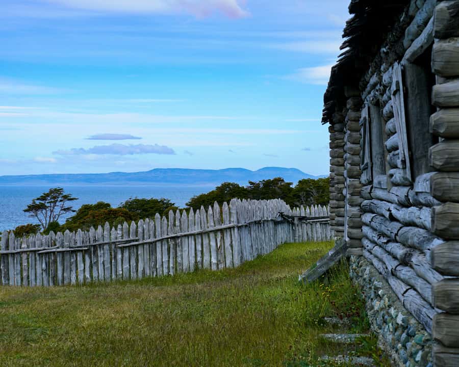 Punta Arenas: Fuerte Bulnes Shore Tour for Cruisers - The Strait of Magellan viewpoint