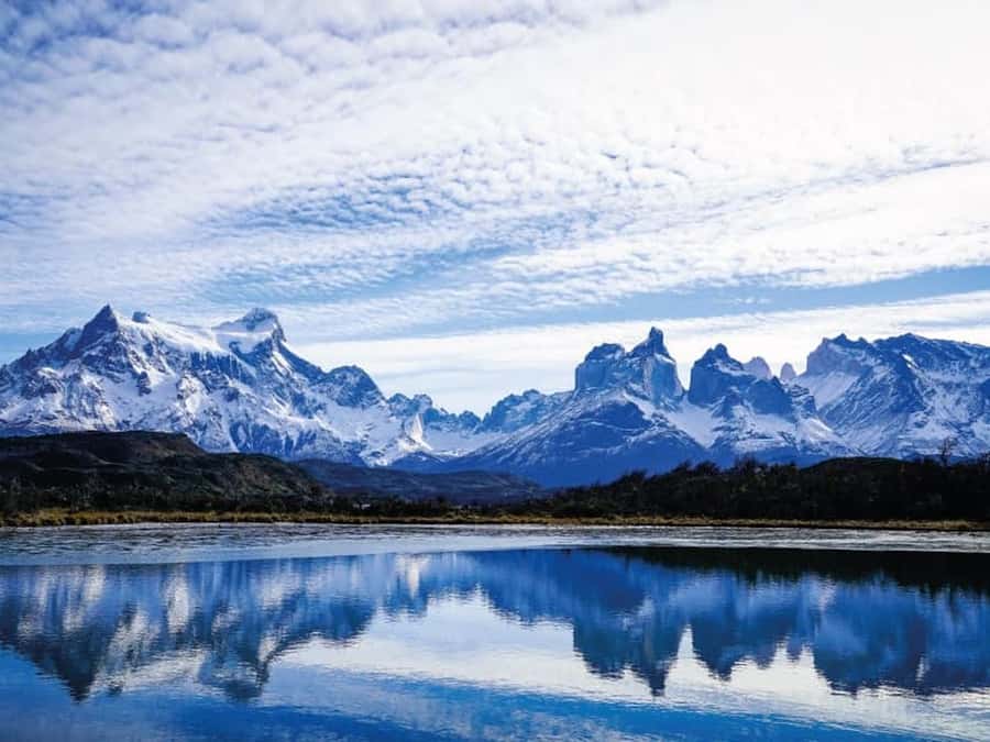 Punta Arenas: Full-Day Torres del Paine Tour - Nordenskjold Lake and the Paine mountain range