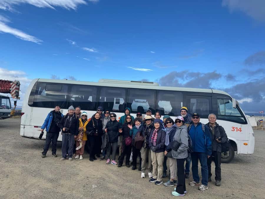 Punta Arenas: Magallanes National Reserve and City Tour - The wide view from Cerro de la Cruz