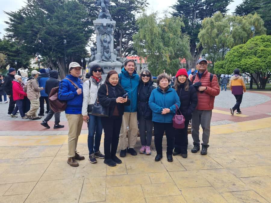 Punta Arenas: Magallanes National Reserve and City Tour - Sara Braun Palace and a grand urban finish