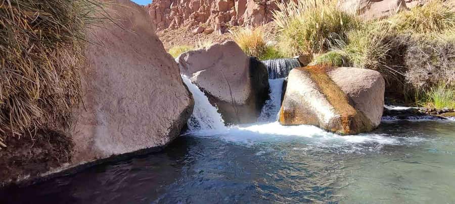 Puritama Hot Springs - Tour : San Pedro de Atacama - Chile - Leaving San Pedro for Puritama