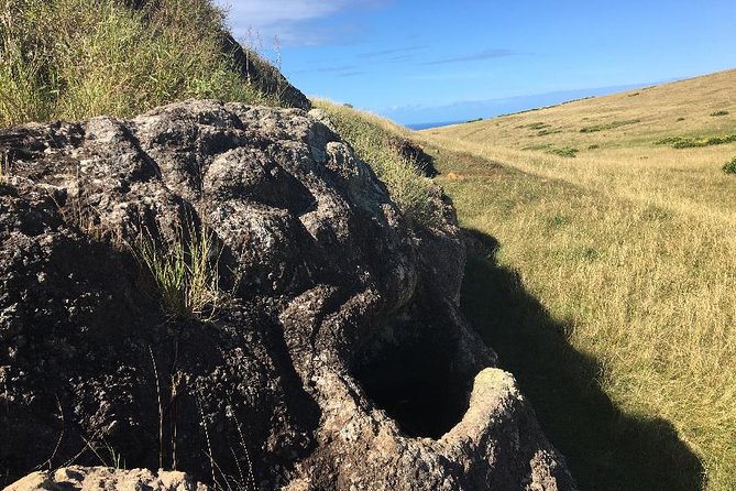 R3-THE RAPA NUI PENINSULA (non-cruise visitors) - Pu To Katiki at the top of Poike Volcano