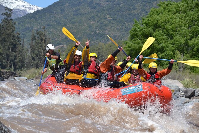Rafting Adventure in the Maipo Cajon - Equipment, photos, and the return to base