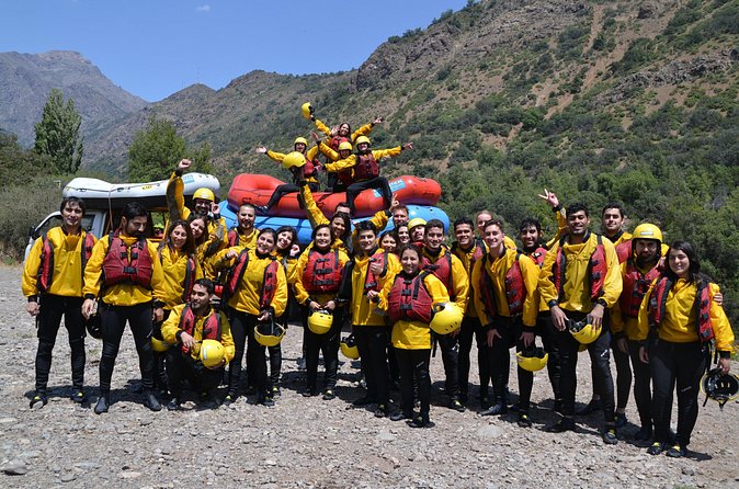 Rafting Adventure in the Maipo Cajon - Is $35 a fair price?