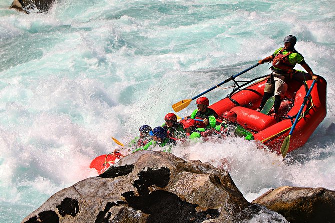 Rafting Azul a Macal - Futaleufu River - The Rio Azul and Futaleufú route