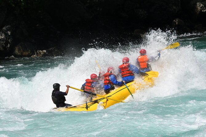 Rafting Futaleufu River Bridge to Bridge Section - The Bridge-to-Bridge River Section