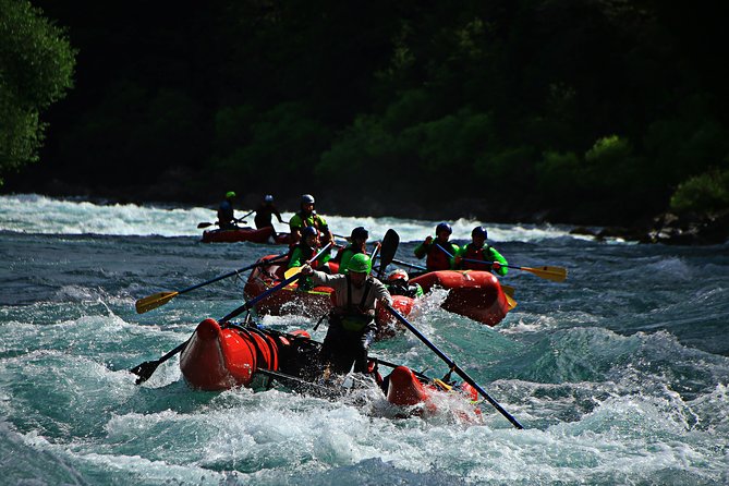 Rafting Puente a Puente - Futaleufu River - Why the Futaleufu River is the main attraction