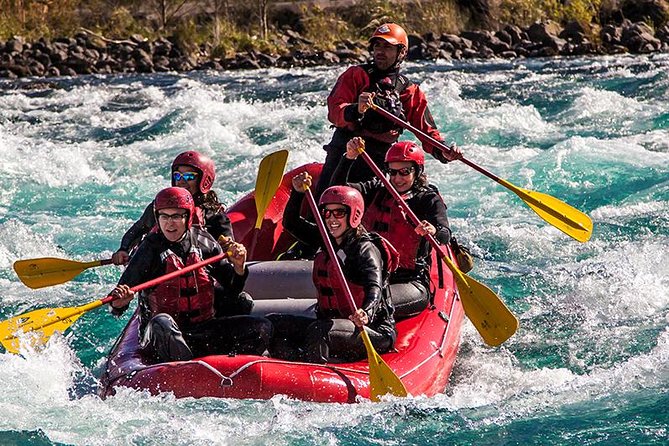 Rafting rio Petrohue - Why the Petrohue is a good choice from Puerto Varas