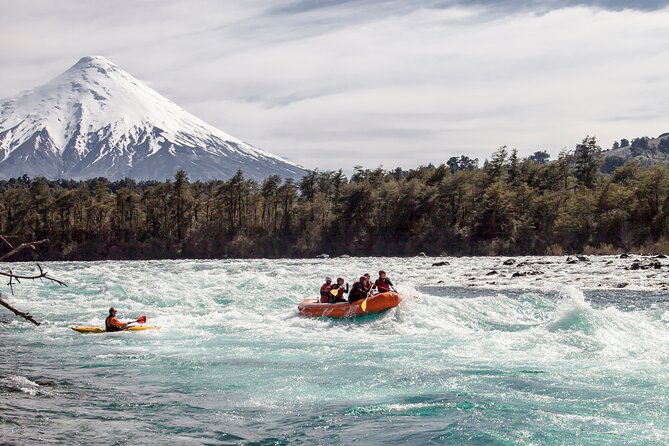 Rafting rio Petrohue - The snack and post-rafting wind-down