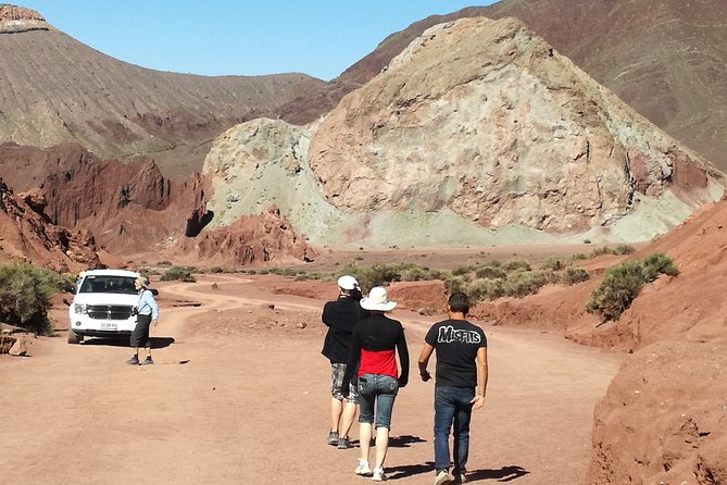 rainbow valley - Three hours at Valle Arcoiris, then the ride back