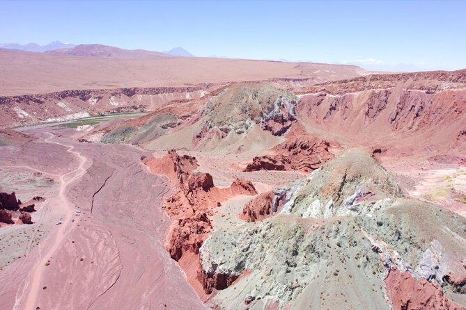 Rainbow Valley and Petroglyphs of Yerbas Buenas - Walking Through Valle Arcoiris