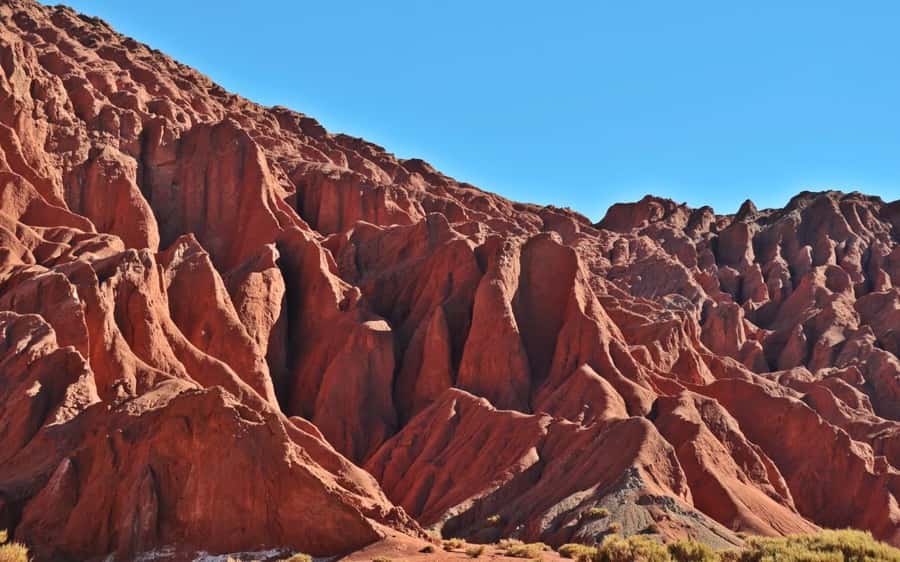 Rainbow Valley Tour + Petroglyphs (Yerbas Buenas) - Breakfast among the colored hills