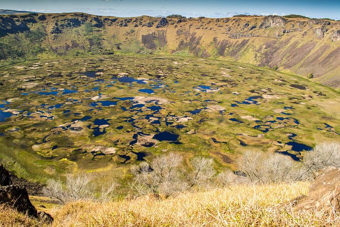 Rano Kau and Orongo: Half Day Private Tour - Key points to know before booking