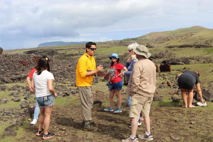 Rapa Nui: 3 Excursions with Hotel Transfers - What you get for $177
