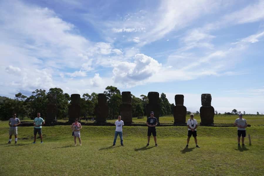 Rapa Nui: 3 Excursions with Hotel Transfers - Rano Raraku reveals where most moai began