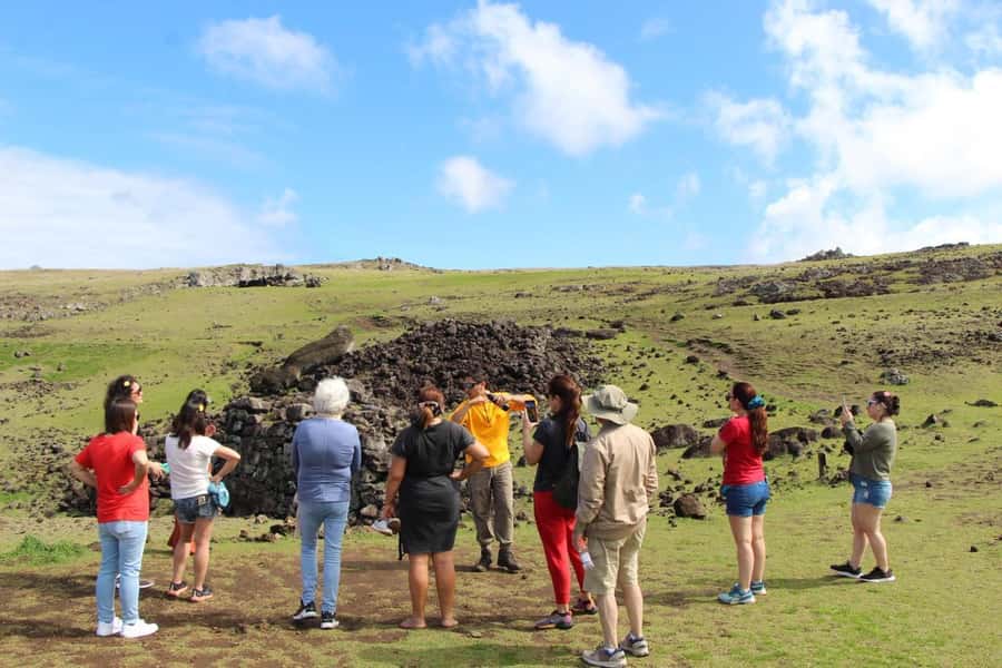 Rapa Nui: 3 Excursions with Hotel Transfers - Anakena Beach provides a welcome final hour