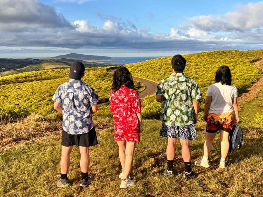 Rapa Nui: 3 Excursions with Hotel Transfers - First half-day: Orongo and the edge of Rano Kau