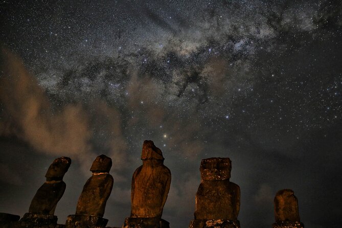 Rapa Nui Astrophotography and Stargazing Night Tour Combination - The Anakena photograph and what to expect