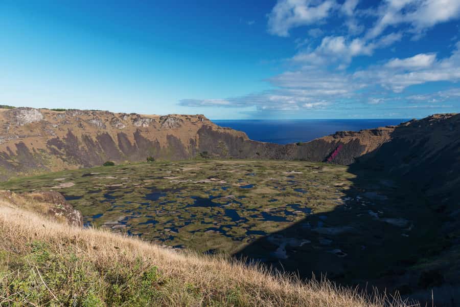 Rapa Nui Highlights Program: 3 incredible tours to discover! - Vinapu, Rano Kau, and Orongo’s Birdman story