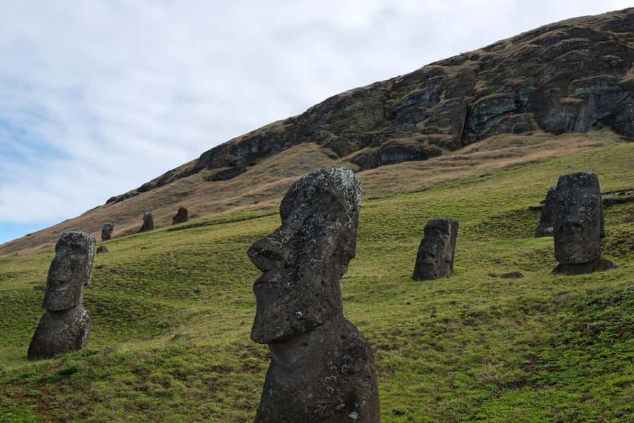 Rapa Nui Highlights Program: 3 incredible tours to discover! - Ahu Tongariki, Te Pito Kura, and the largest moai