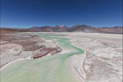 Red Stones and Altiplanica Lagoons Salar de Atacama