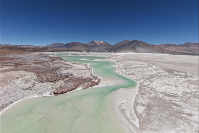 Red Stones and Altiplanica Lagoons Salar de Atacama - Piedras Rojas and the Salar de Talar