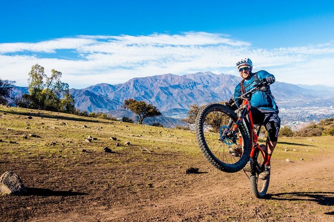 Rent an Electric Mountain Bike in Santiago to ride in a Bike Park - Key points to know before you book