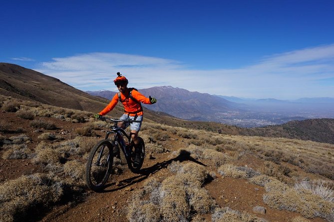 Rent an Electric Mountain Bike in Santiago to ride in a Bike Park - How much value do you get for $110?