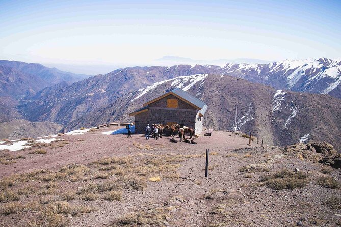 Ride in the semi-private Andes with roast - The roast, barbecue, or picnic at the end