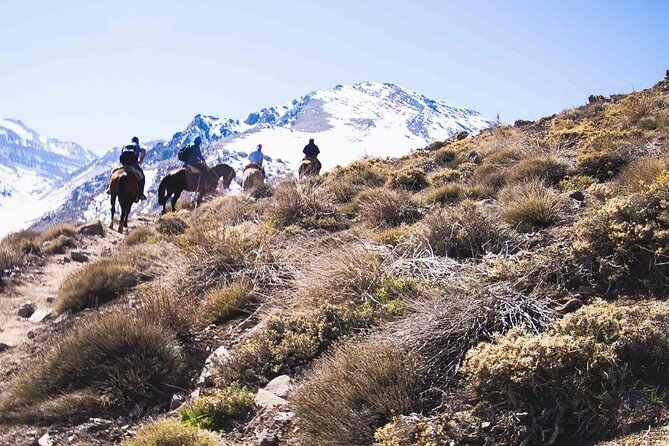 Ride in the semi-private Andes with roast - Villa Paulina, the true beginning of the ride