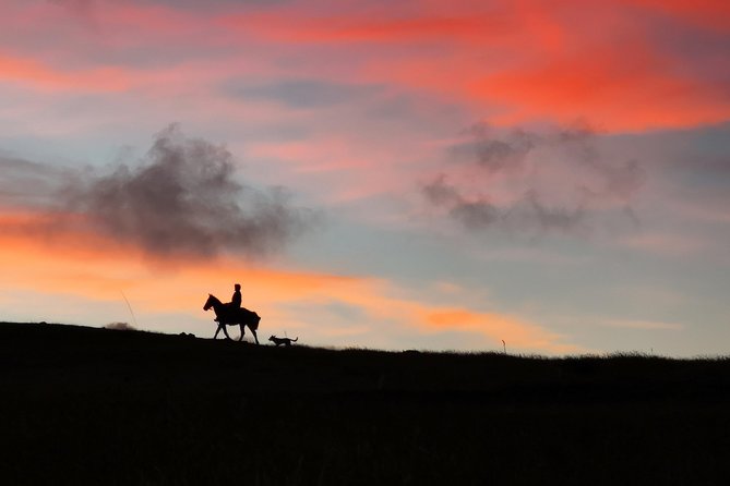 Ride to the highest point on the island for sunset - Why this ride feels different from a standard Easter Island tour