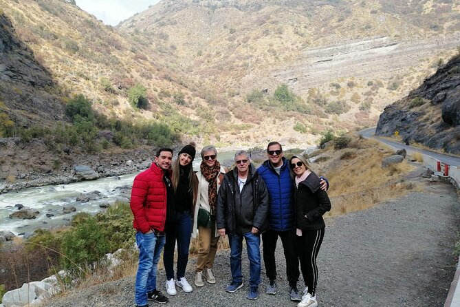 Rio de Emociones: Cajón del Maipo & Las Melosas - Las Melosas waterfall in the Andes