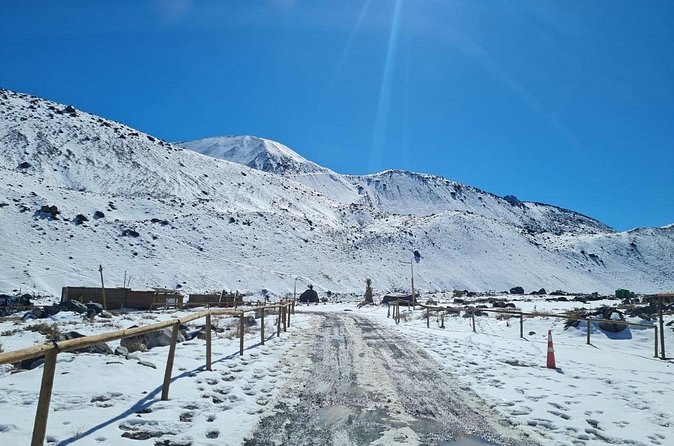 Rio de Emociones: Cajón del Maipo & Las Melosas - What the $130 price really covers