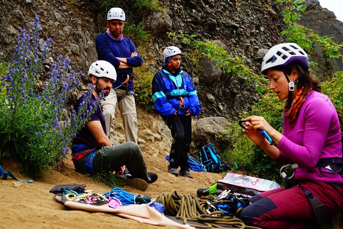 Rock Climbing Day in Coyhaique Chilean Patagonia - Who Will Get the Most From This Outing?