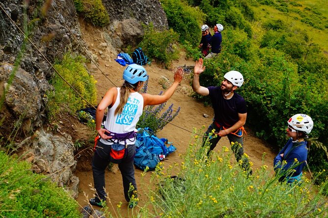 Rock Climbing Day in Coyhaique Chilean Patagonia - How Top-Rope Climbing Helps Beginners